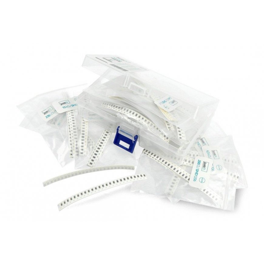 Resistor set SMD1206 - justPi - 1500 pcs – 3