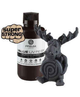 PrimaCreator Super Strong UV Derva - 500ml - Juoda