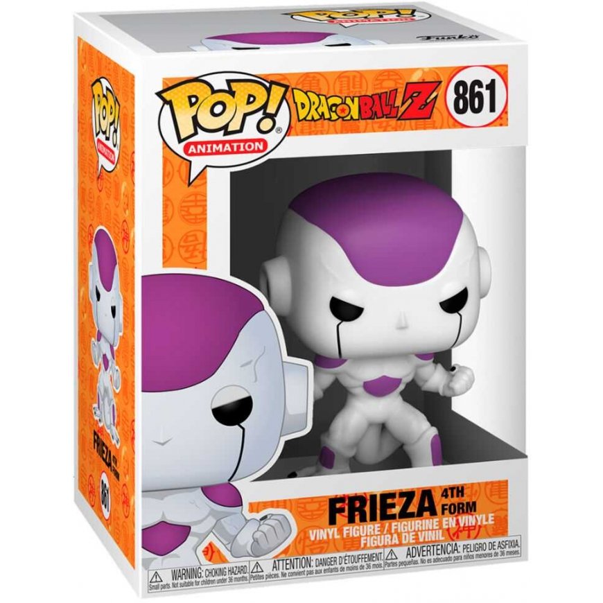 Funko POP! Animation: Dragon Ball Z S8 - Frieza (4th Form) Vinyl Figure – 3
