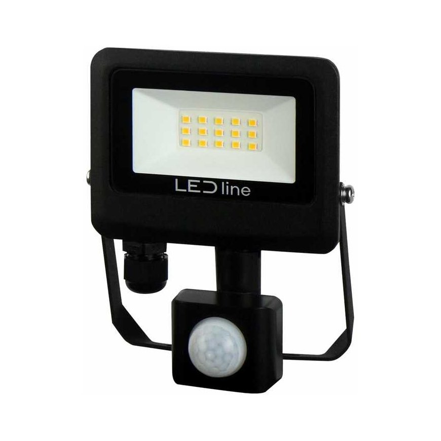 LED line Outdoor light with motion
