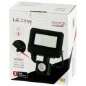 Outdoor light with motion sensor LED 10W neutral white 230Vac, 1000lm, IP65, black, PHOTON, LED LINE Outdoor light with motion sensor LED 10W neutral white 230Vac, 1000lm, IP65, black, PHOTON, LED LINE