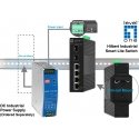 LevelOne IGS-2106 verkkokytkin Hallittu L2 Gigabit Ethernet (10/100/1000) musta