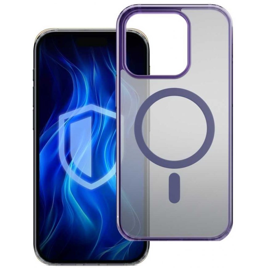 3Mk Phone Case Apple iPhone 13 Pro - Purple – 3