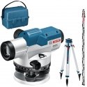 Bosch GOL 20 G + GR 500 + BT 160 Līnijas līmeņrādis 100 m