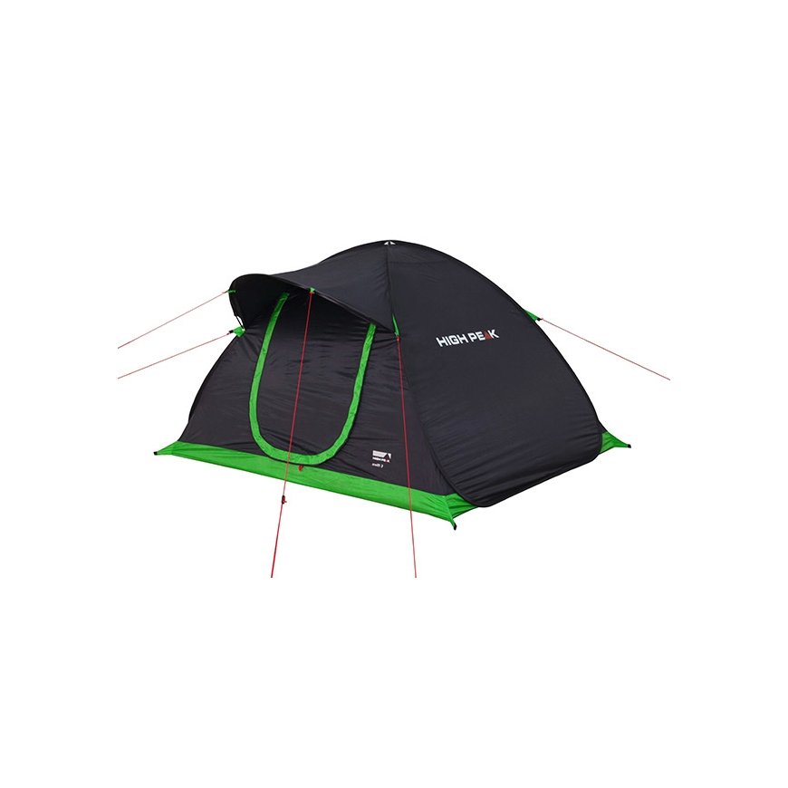 High Peak Swift 3 Green Pop-up tent – 3