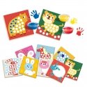 SES Creative My First Fingerprint paint art Набор листов-раскрасок SES Creative My First Fingerprint paint art Набор листов-раскрасок