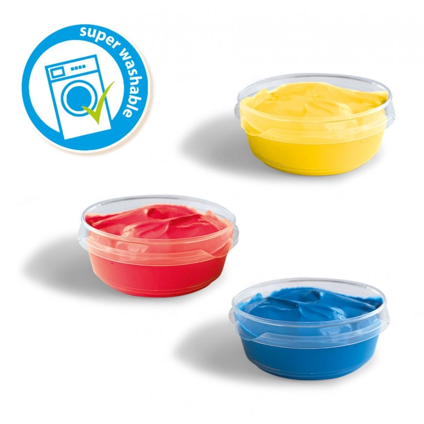 SES Creative My First Fingerprint paint art Spalvinimo paveikslėlių rinkinys – 5