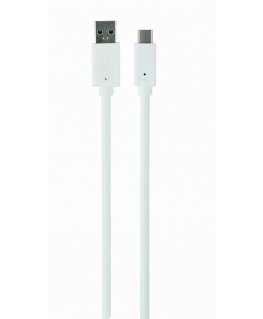 Gembird CCP-USB3-AMCM-W-0.5M USB cable USB A USB C White