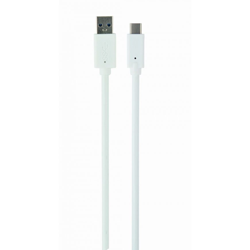 Gembird CCP-USB3-AMCM-W-0.5M USB kabelis 0,5 m USB A USB C Balts