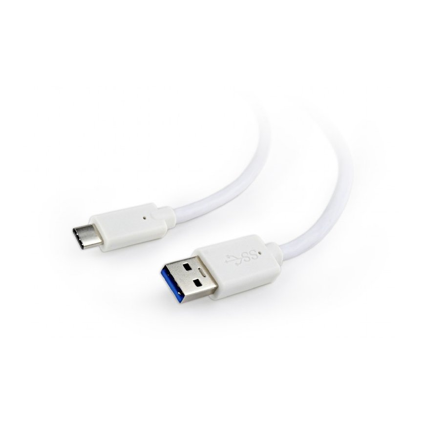 Gembird CCP-USB3-AMCM-W-0.5M USB кабель 0,5 m USB A USB C Белый – 2