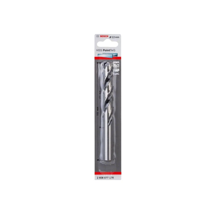 Bosch HSS Twist Drill Bits PointTeQ – 2