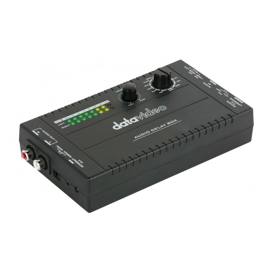 DataVideo AD-10 2 kanalai Juoda