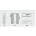 LevelOne IES-0620 network switch