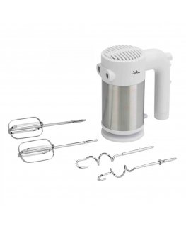 JATA JEMA1240 mixer Hand mixer 400 W Stainless steel, White