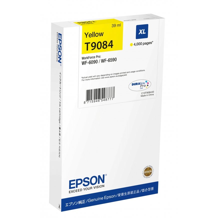 Epson C13T90844N ink cartridge 1 pc(s) Original High (XL) Yield Yellow – 2