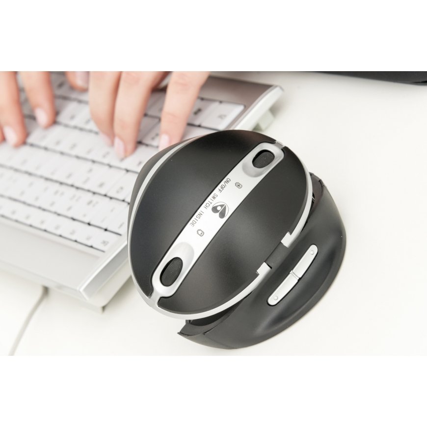 Kenson 5081 hiir Kontor Mõlemakäeline USB tüüp A 1000 DPI – 5