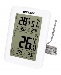 Levenhuk Weezer SN10 Elektroniskais vides termometrs Iekštelpas Balts