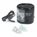 Rapesco PS12-USB Electric pencil sharpener Black, Transparent Rapesco PS12-USB Electric pencil sharpener Black, Transparent