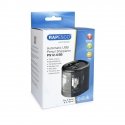 Rapesco PS12-USB Electric pencil sharpener Black, Transparent Rapesco PS12-USB Electric pencil sharpener Black, Transparent