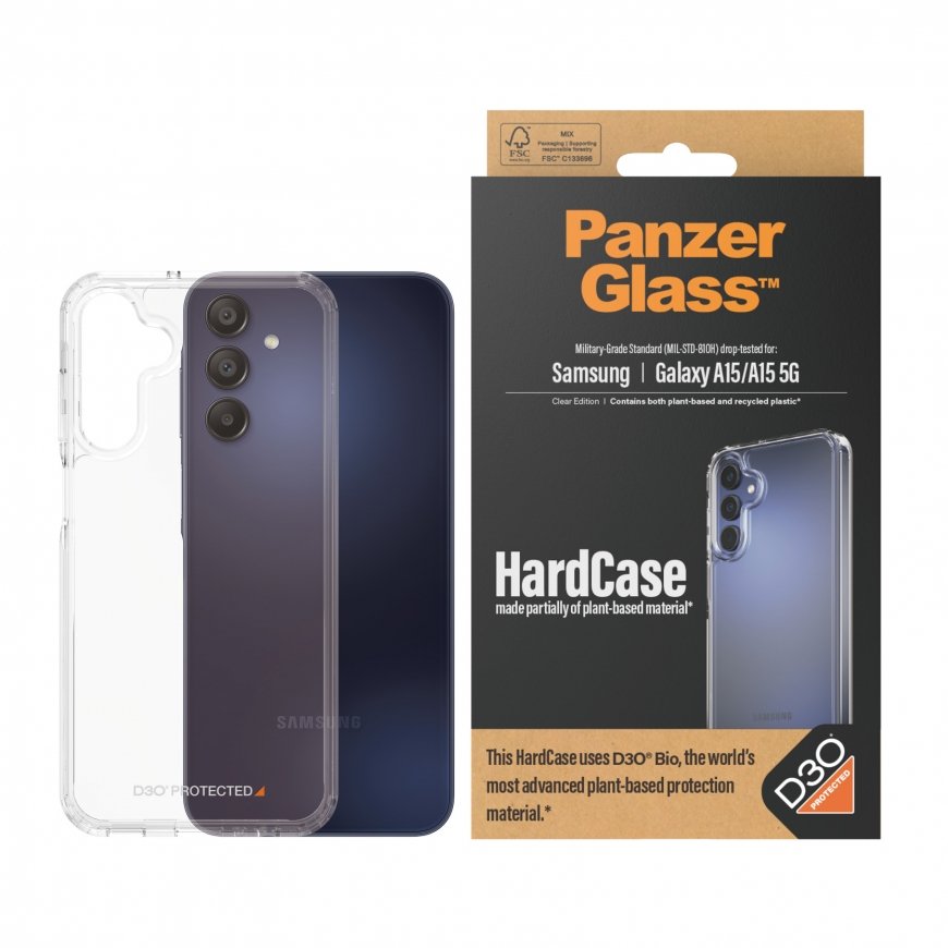 PanzerGlass 0463 mobilo telefonu apvalks 16,5 cm (6.5") Aploksne Caurspīdīgs – 2