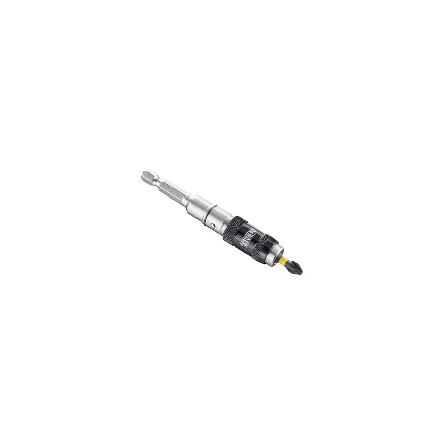DeWALT Bithalter DT7505, schwenkbar, schlagfest, 1/4", Bit-Satz kuvikeeraja otsiku hoidja Teras 25,4