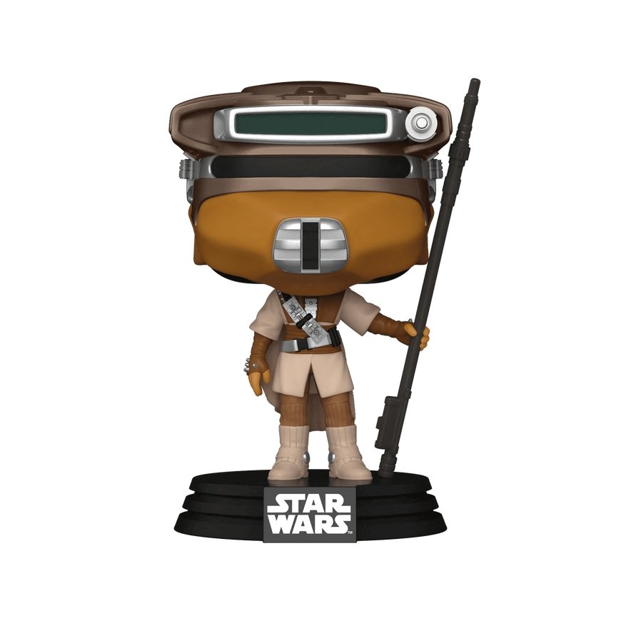 FUNKO POP! Princess Leia as Boushh