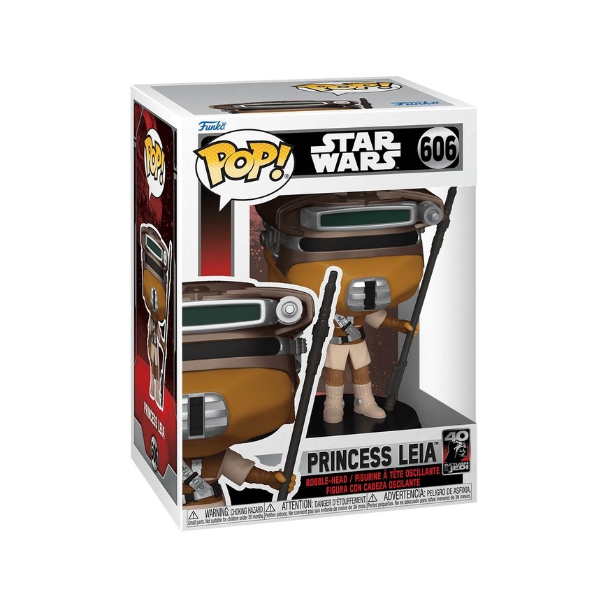 FUNKO POP! Princess Leia as Boushh – 2