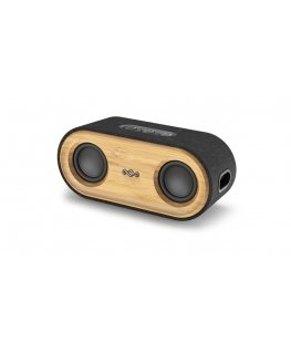 The House Of Marley EM-JA021-SB Kaasaskantav kõlar ja peokõlar Stereo kaasaskantav kõlar Must, Kollane 20 W