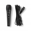 Nedis MPWD15BK микрофон Черный Nedis MPWD15BK микрофон Черный