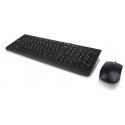 Lenovo 300 keyboard Mouse included Universal USB QWERTY English Black Lenovo 300 keyboard Mouse included Universal USB QWERTY English Black
