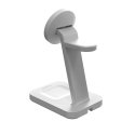 mophie Snap+ 3-in-1 Wireless Charge Stand Headset, Smartphone, Smartwatch White USB Wireless chargin