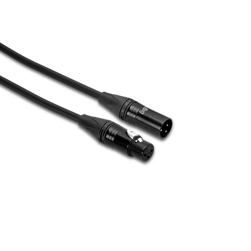 Hosa Technology CMK-015AU аудио кабель 4,5 m XLR (3-pin) Черный