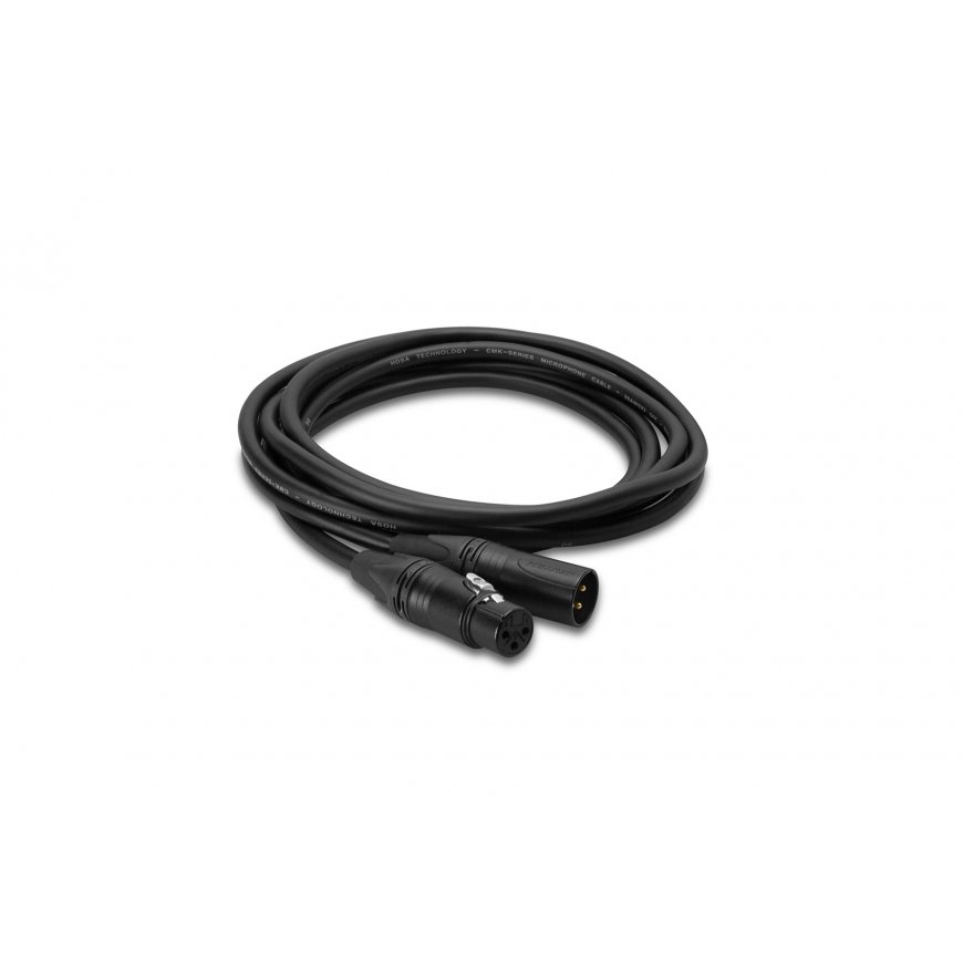 Hosa Technology CMK-015AU garso kabelis 4,5 m XLR (3-pin) Juoda – 2