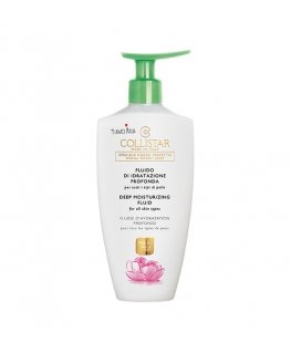 Collistar Deep Moisturizing Fluid kūno drėkiklis Moteriškas 400 ml