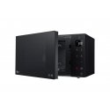 LG NeoChef MS 2535 GIB Черный Обычная (соло) микроволновая печь Столешница 25 L 300 W