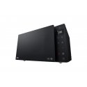 LG NeoChef MS 2535 GIB Черный Обычная (соло) микроволновая печь Столешница 25 L 300 W