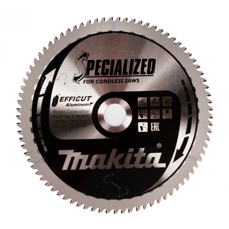 Makita E-06317 griezējdisks disku zāģiem 1