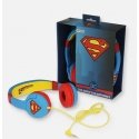 OTL Technologies DC Comics Superman Man of Steel Headphones Wired Head-band Music Blue, Red, Yellow OTL Technologies DC Comics Superman Man of Steel Headphones Wired Head-band Music Blue, Red, Yellow