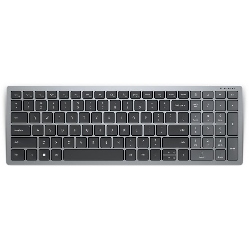 DELL KB740 tastatūra Birojs RF bezvadu