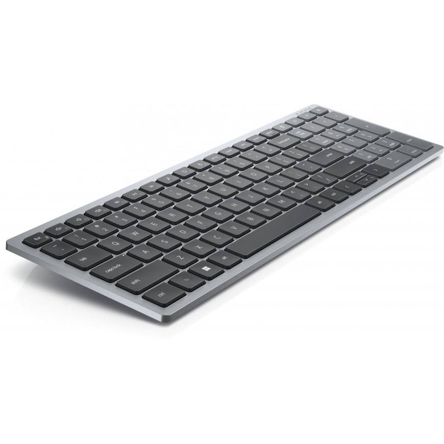 DELL KB740 näppäimistö Office RF Wireless + Bluetooth QWERTZ Tšekki, Slovakia Harmaa, musta – 2