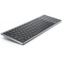 DELL KB740 näppäimistö Office RF Wireless + Bluetooth QWERTZ Tšekki, Slovakia Harmaa, musta DELL KB740 näppäimistö Office RF Wireless + Bluetooth QWERTZ Tšekki, Slovakia Harmaa, musta