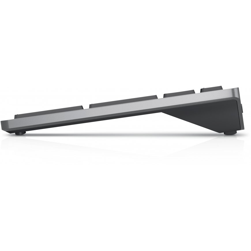 DELL KB740 klaviatuur Kontor RF juhtmeta ühendus + Bluetooth QWERTZ Tšehhi, Slovakkia Hall, Must – 4