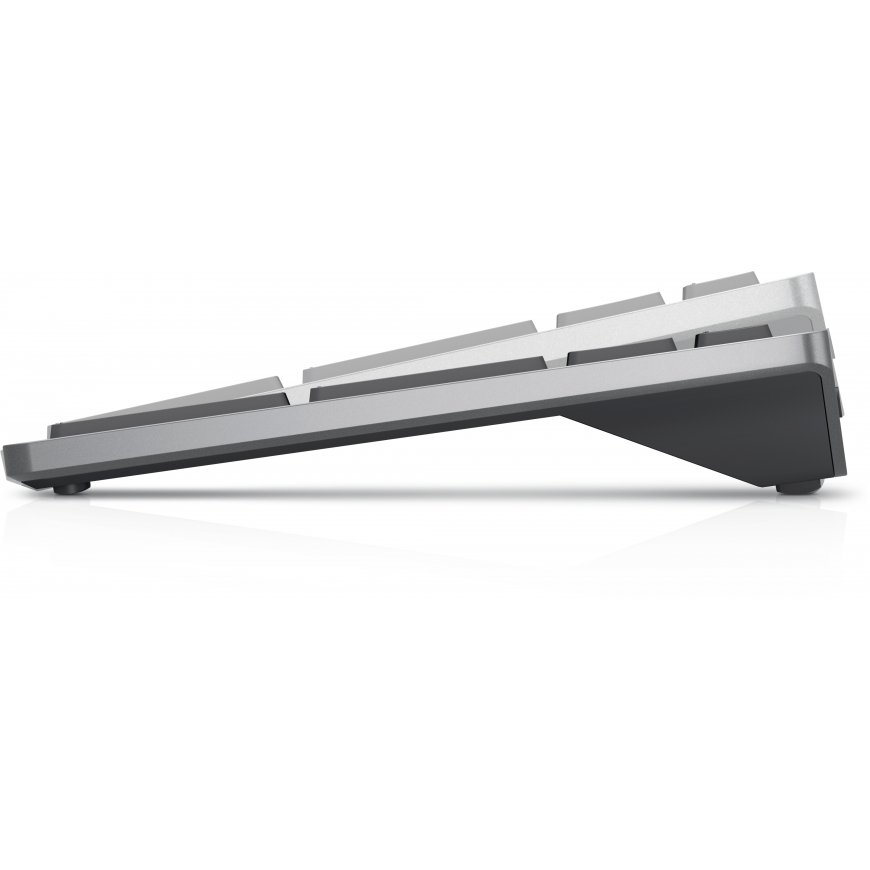 DELL KB740 näppäimistö Office RF Wireless + Bluetooth QWERTZ Tšekki, Slovakia Harmaa, musta – 5