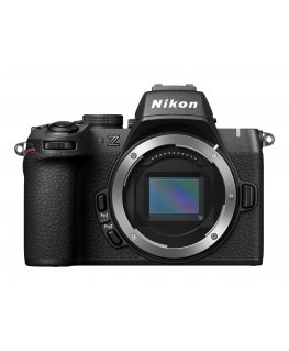 Nikon Z50II MILC 20,9 MP CMOS 5568 x 3712 pikseliai Juoda