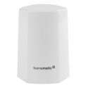 Homematic IP HmIP-STHO Hooneväline Temperatuuri-/niiskusandur Eraldiseisev Juhtmevaba