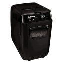 Fellowes AutoMax 200M измельчитель бумаги Микро-поперечная резка Черный Fellowes AutoMax 200M измельчитель бумаги Микро-поперечная резка Черный