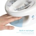 HoMedics MAN-3023A-EU maniküüri-/pediküürivahend Komplekt Plast Sinine, Valge