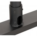 B-Tech BT8540 165,1 cm (65") Juoda
