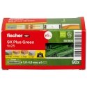 Fischer 567806 enkurs un dībelis 90 pcs Fischer 567806 enkurs un dībelis 90 pcs