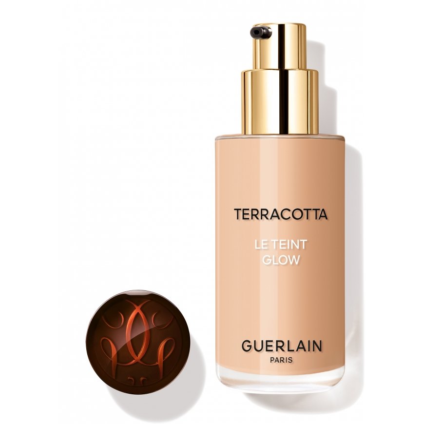 Guerlain Terracotta Le Teint Glow 35 ml Pudele ar dozētāju Šķidrs/Šķidrums 2.5N – 2